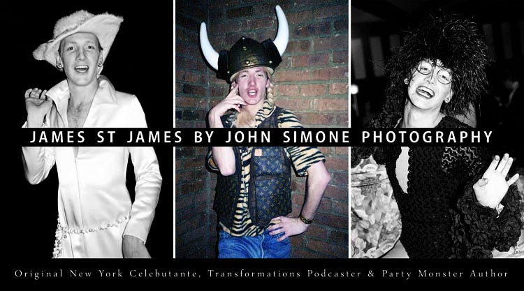 Click here to go to James St. James photos