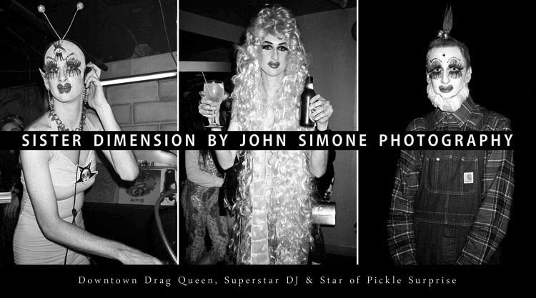 Click here to go to Sister Dimension photos