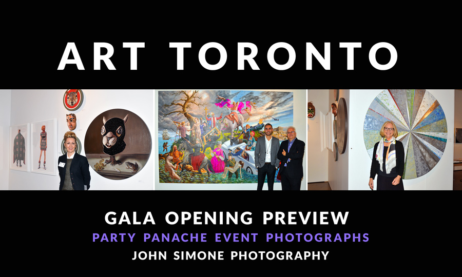 Art Toronto Gala Preview Party by John Simone Photography