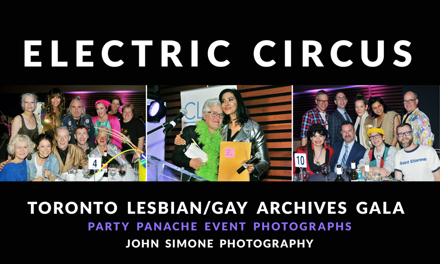 Toronto Lesbian & Gay Archives Gala 2016 by John Simone Photography