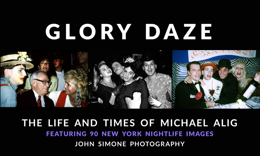 Glory Daze: The Life and Times of Michael Alig by John Simone Photography