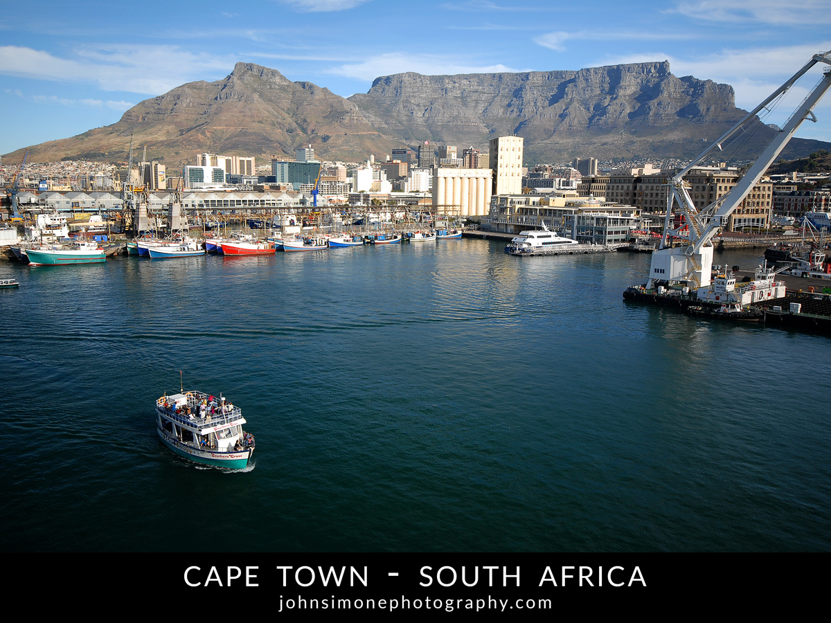 A photo-essay by John Simone Photography on Cape Town, South Africa
