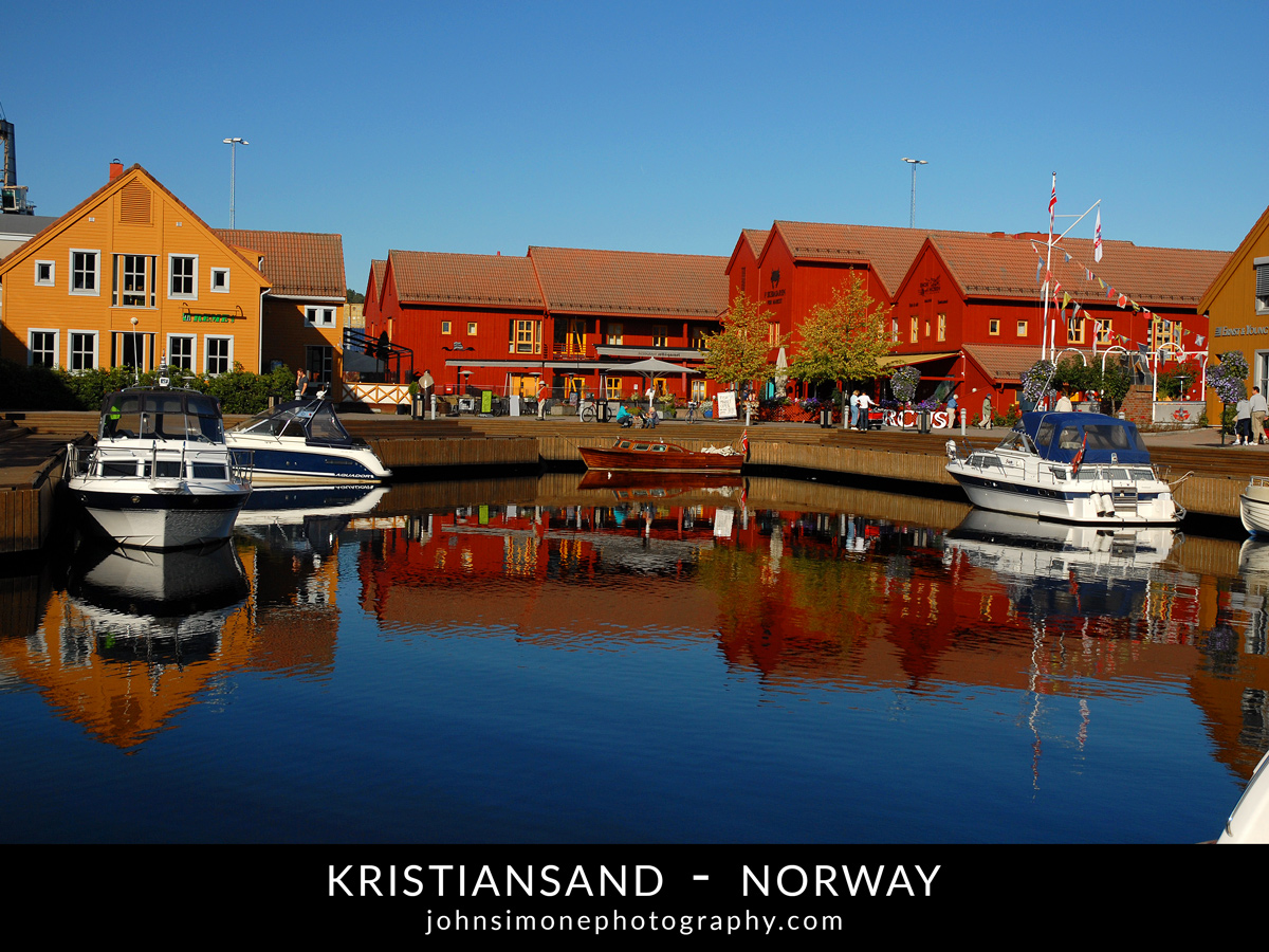 A photo-essay by John Simone Photography on Kristiansand, Norway