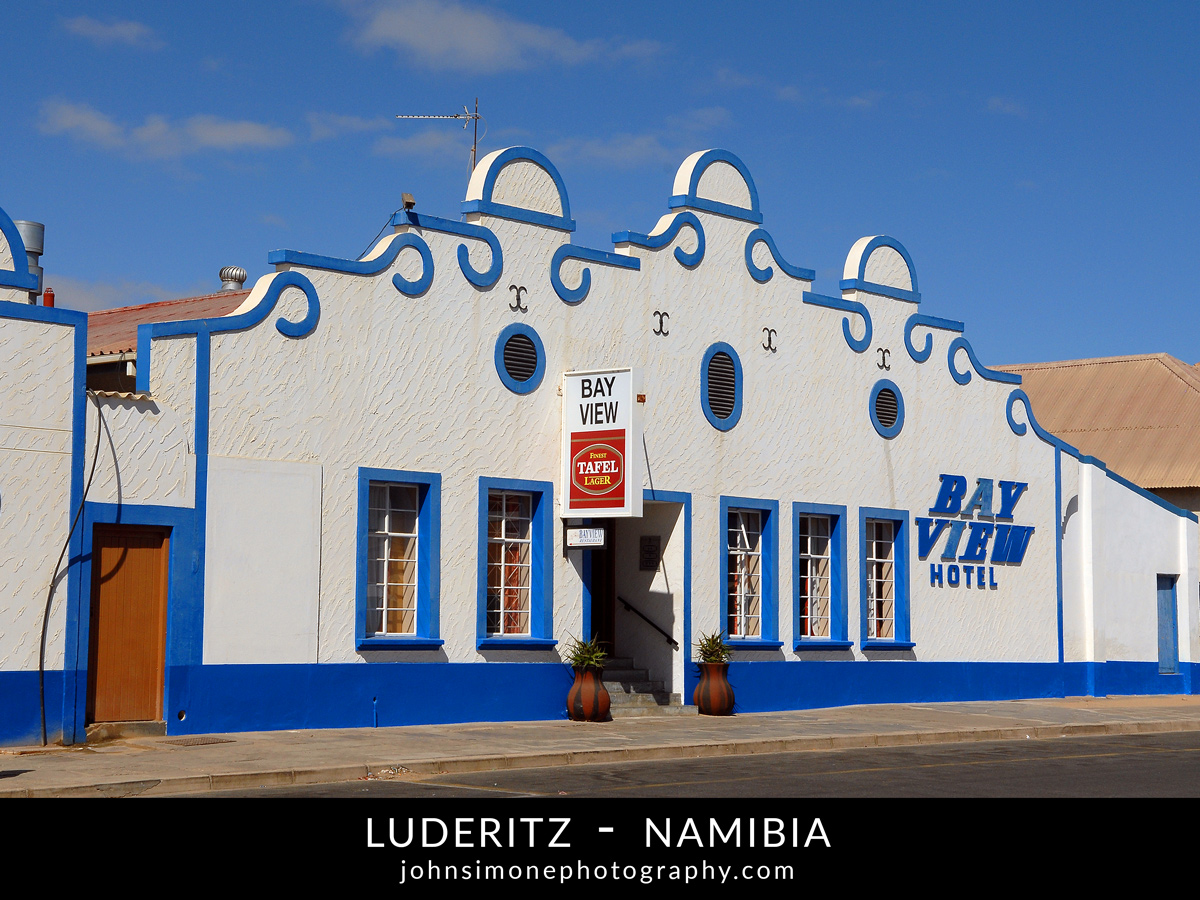 A photo-essay by John Simone Photography on Luderitz, Namibia