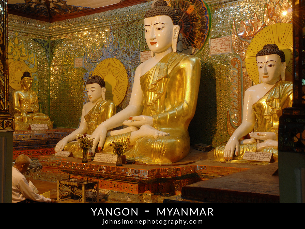 A photo-essay by John Simone Photography on Yangon, Myanmar